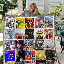 Rolling Stone Albums Cover Poster Quilt 4 and Home Decor