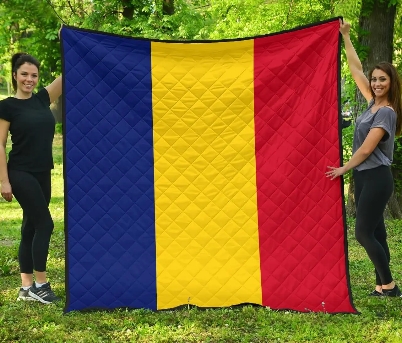 Romania Premium Quilt A03 Quilt and Home Decor