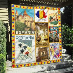Romania Ye280606A Tbg Quilt Blanket and Home Decor