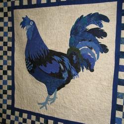 Rooster Cla1410520Q Quilt Blanket and Home Decor