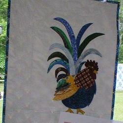 Rooster Cla2110389Q Quilt Blanket and Home Decor
