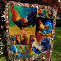 Rooster Quilt Tdhfl and Home Decor