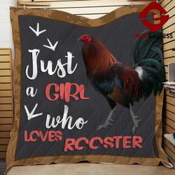 Rooster Quilt Vig Vaev and Home Decor