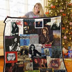 Rory Gallagher Albums Cover Poster Quilt Blanket Ver 3 and Home Decor