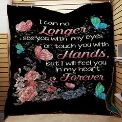 Rose Butterfly Flower Quilt Tdhgd and Home Decor