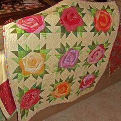 Rose Cla1810461Q Quilt Blanket and Home Decor