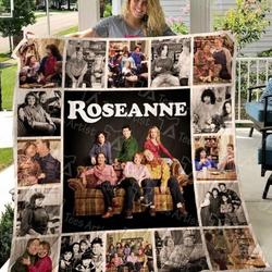 Roseanne Quilt Blanket  Limited Quilt Blanket and Home Decor