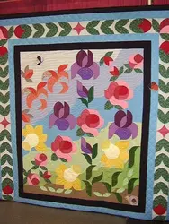 Roses Quilt Tdhww and Home Decor