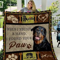 Rottweiler 01 Rottweiler 0609 Quilt Blanket Dhc03011515Dd and Home Decor