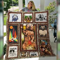 Rottweiler Love Is U Quilt Jg and Home Decor