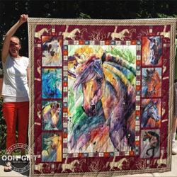 Rottweiler My Lovely Friend U Quilt Ic and Home Decor