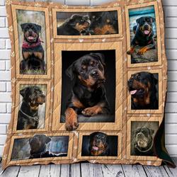 Rottweiler Quilt Blanket DHC0701984VT and Home Decor