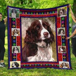 Rottweiler Strong Love U Quilt Ph and Home Decor