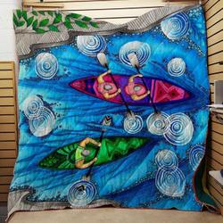 Rowing Quilt Tdhcp and Home Decor