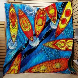 Rowing Quilt Tdhns and Home Decor