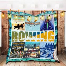 Rowing Quilt Tdhom and Home Decor