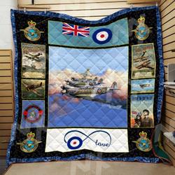 Royal Air Force Quilt Blanket Dhc0910141Vt and Home Decor