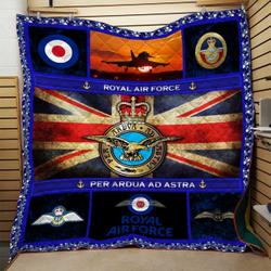 Royal Air Force Quilt Blanket Dhc0910654Vt and Home Decor