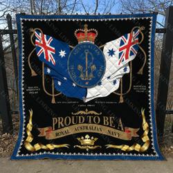 Royal Australian Navy Quilt Blanket Dhc03011028Dd and Home Decor