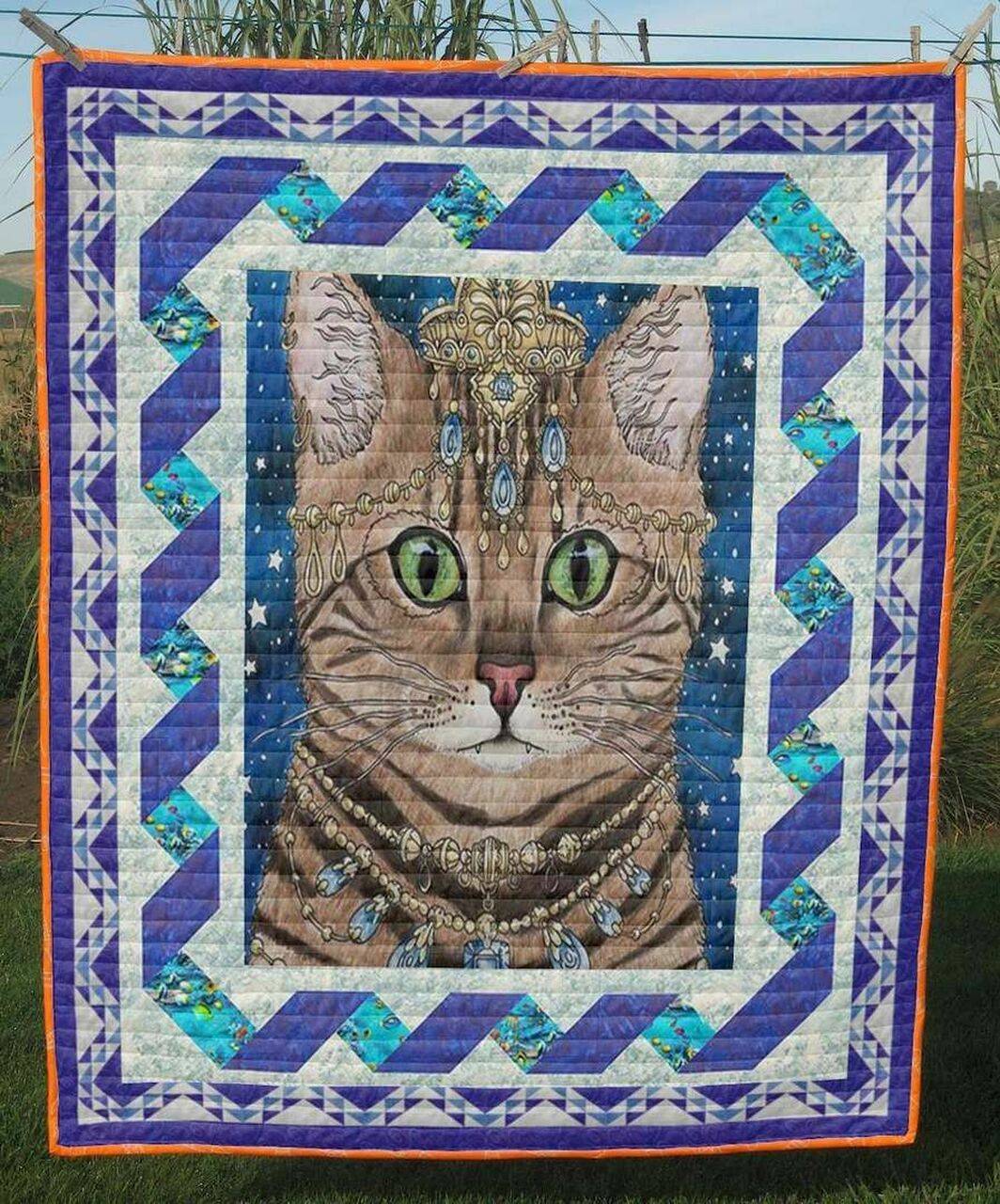 Royal Cat Clt270645 Quilt Blanket and Home Decor