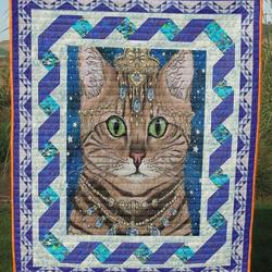 Royal Cat Clt270645 Quilt Blanket and Home Decor