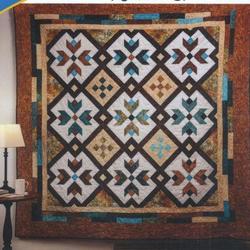 Royal Gardens Block Of The Month Cly Quilt Tdhyi and Home Decor