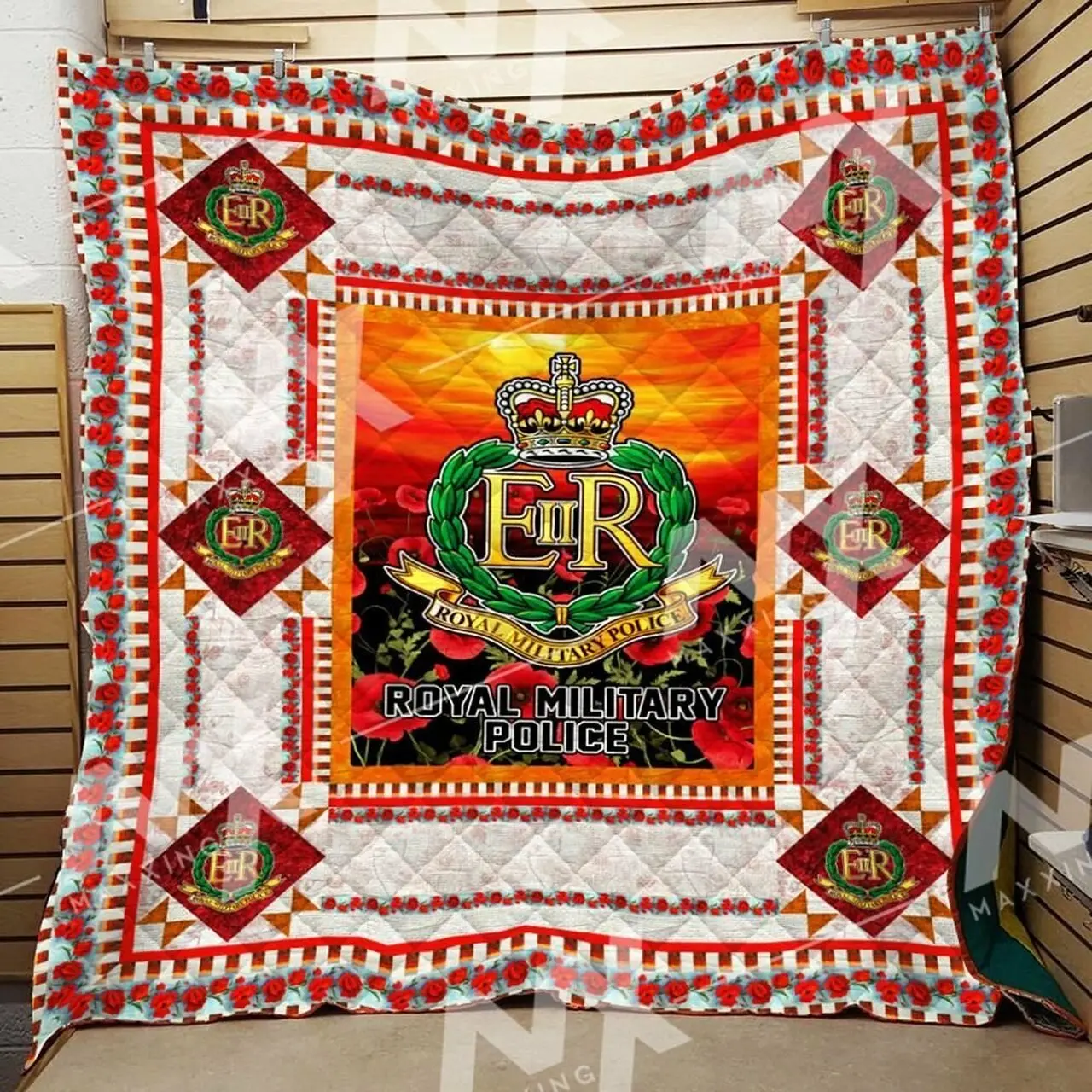 Royal Military Police Quilt Blanket Dhc0910288Vt and Home Decor