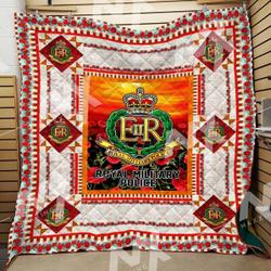 Royal Military Police Quilt Blanket Dhc0910288Vt and Home Decor