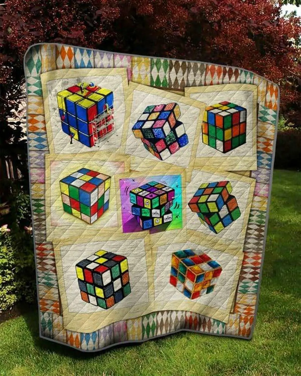 Rubik P304008 Quilt Blanket Quilt and Home Decor
