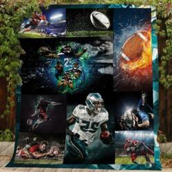 Ruck And Roll Quilt D234  Quilt and Home Decor