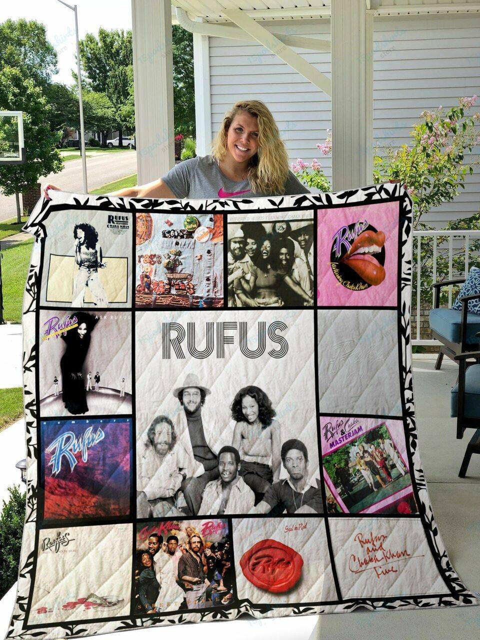Rufus Quilt Blanket and Home Decor