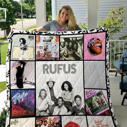Rufus Quilt Blanket and Home Decor