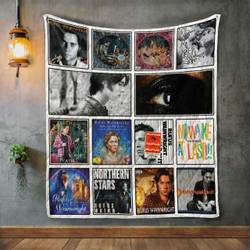 Rufus Wainwright Album Covers Quilt Blanket and Home Decor
