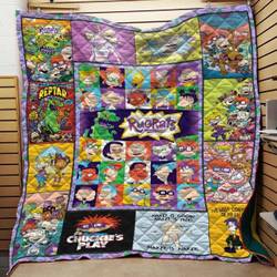 Rugrats Quilt V0512 - Single and Home Decor