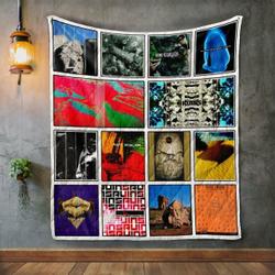 Ruins Album Covers Quilt Blanket and Home Decor