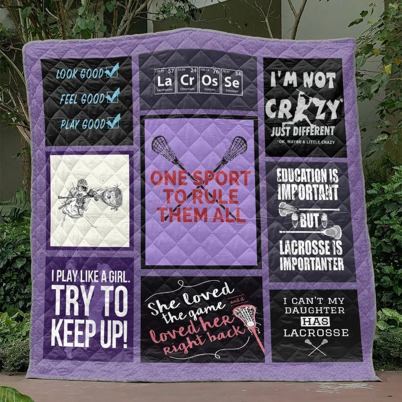 Rule Them All Clt170658 Quilt Blanket and Home Decor