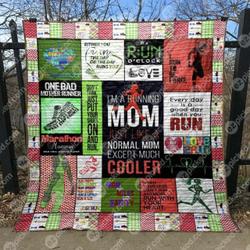 Running Mom Quilt Blanket Yln7  Quilt and Home Decor