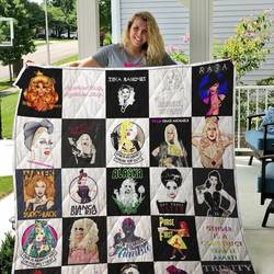 RupaulS Drag Race Quilt Blanket 01 and Home Decor