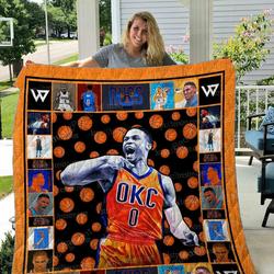 Russell Westbrook Plus Size Quilt Blanket Ver 01 and Home Decor