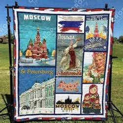 Russia Blanket Th1307 Quilt and Home Decor