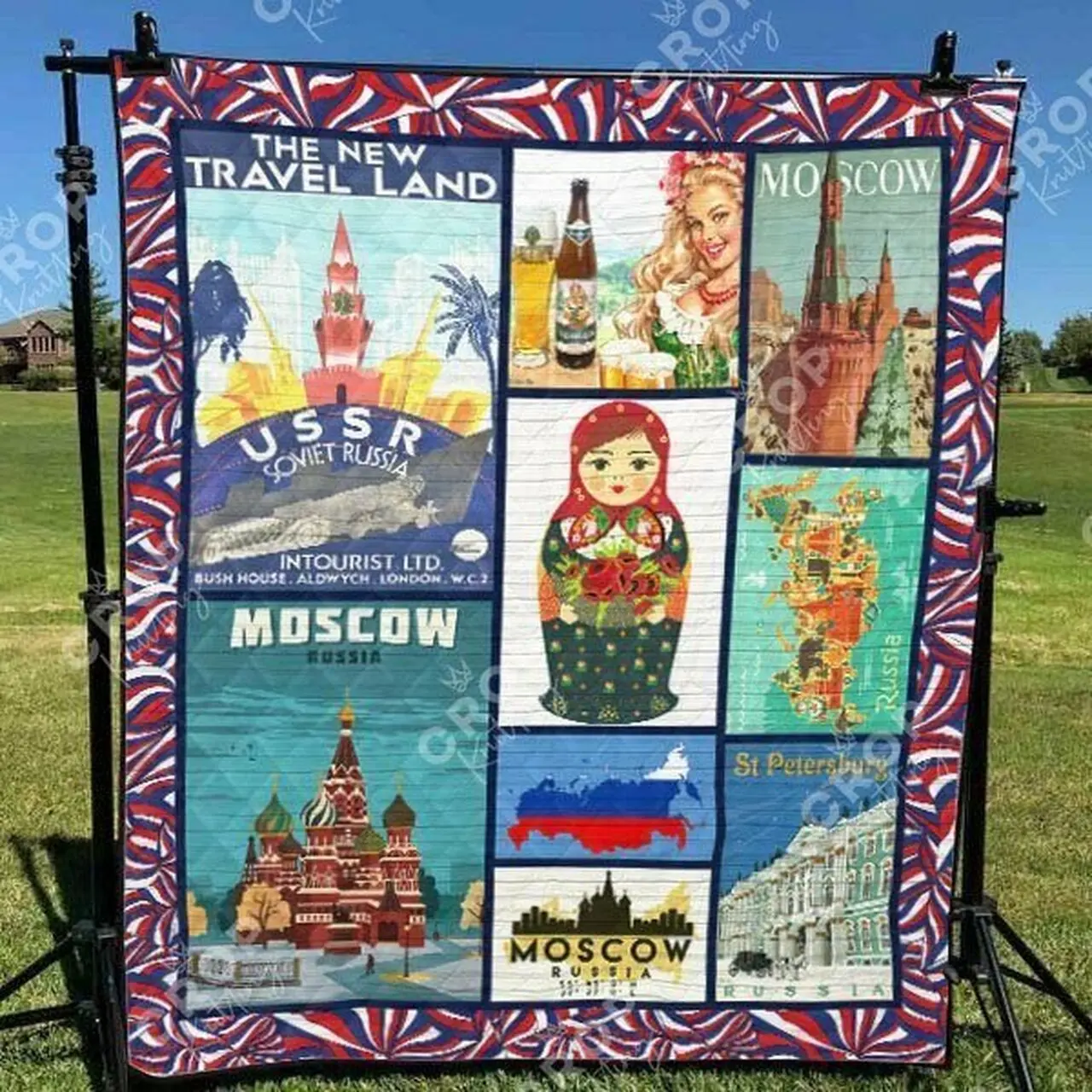 Russia Ye280629A Tbg Quilt Blanket and Home Decor