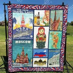 Russia Ye280629A Tbg Quilt Blanket and Home Decor
