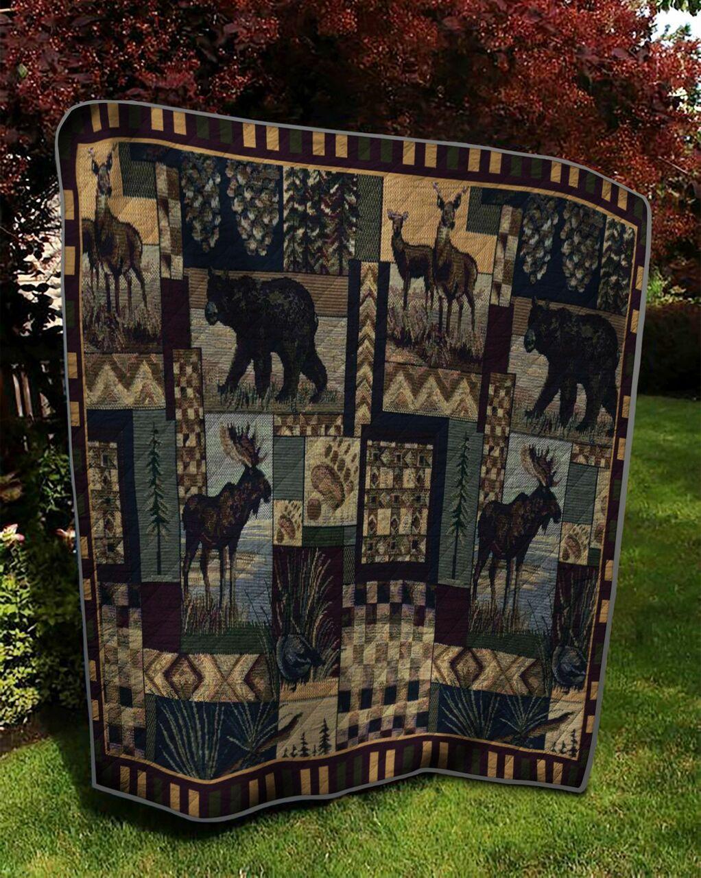 Rustic Hunting Dn Quilt Tdhhv and Home Decor
