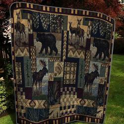 Rustic Hunting Dn Quilt Tdhhv and Home Decor