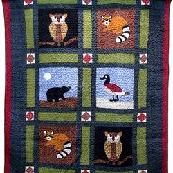 Rustic Owl Quilt Tdhho and Home Decor