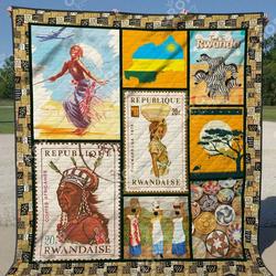 Rwanda Ye290630A Tbg Quilt Blanket and Home Decor