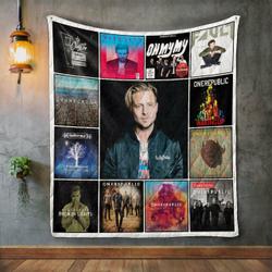 Ryan Tedder Album Covers Quilt Blanket and Home Decor