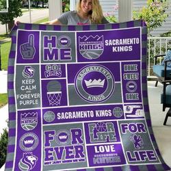 Sacramento Kings Quilt Blanket B200637  Quilt and Home Decor