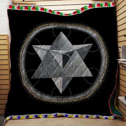 Sacred Geometry Quilt and Home Decor