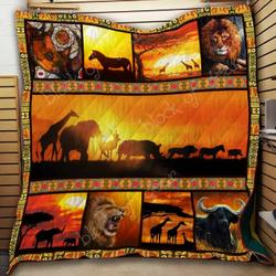 Safari Cl2100440Mdq Quilt Blanket and Home Decor